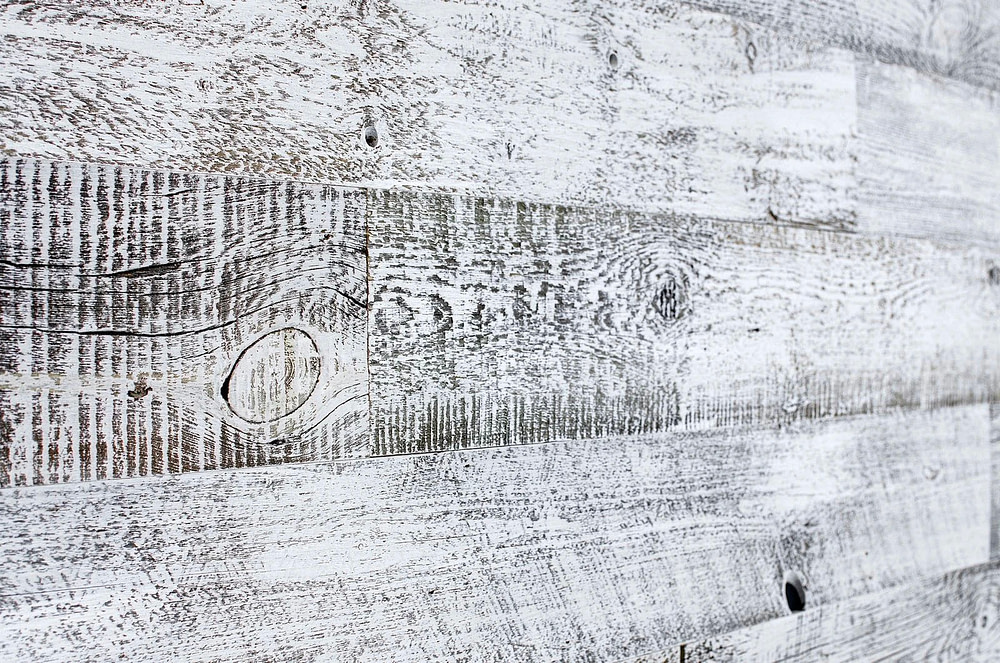 WHITEWASH RECLAIMED WOOD PLANKS WoodyWalls
