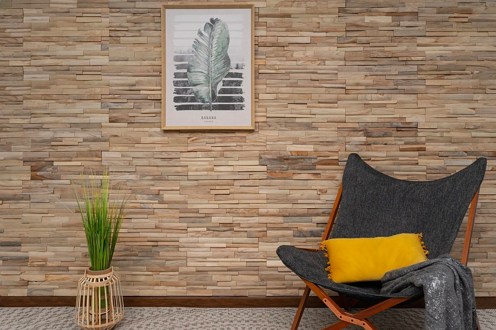 Ivory – 3D Wall Panels | Reclaimed Wood – WoodyWalls