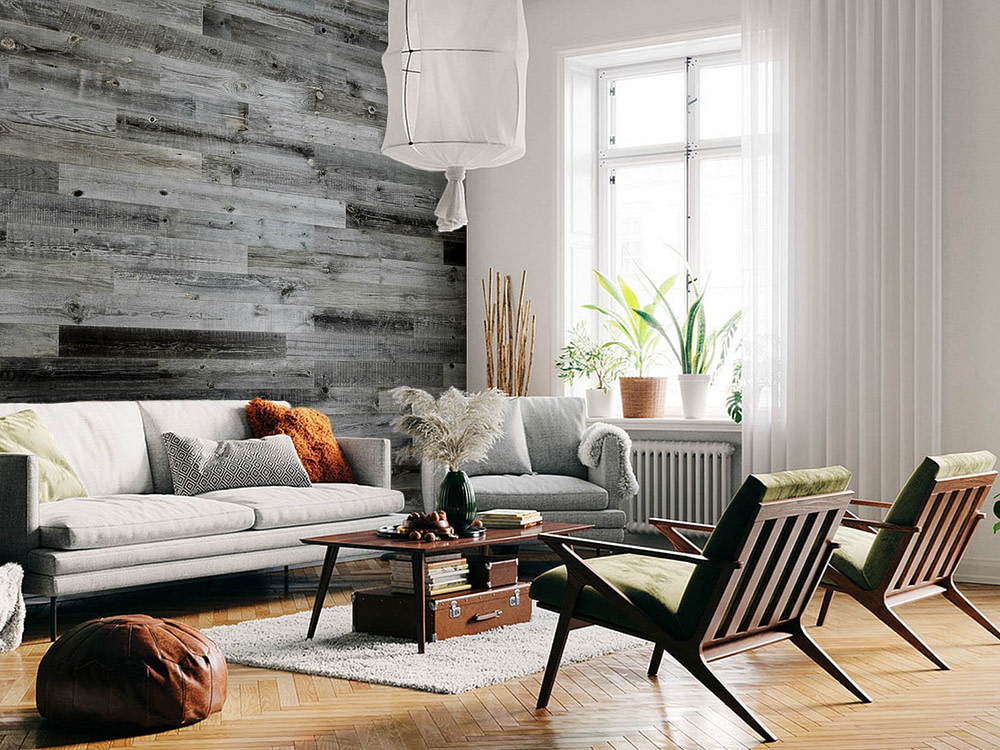 Reclaimed Wood Planks WoodyWalls